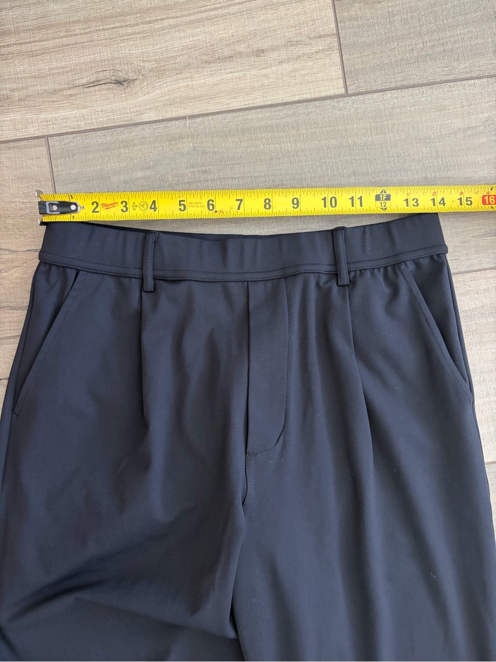 Halara Flex DayStretch High Rise Pocket Work Flare Pants Black NWT M - Picture 7 of 9